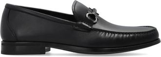 Ferragamo Supreme Loafers - Heren - Loafers - Blauw - 43 EU - Leer - Schoenen