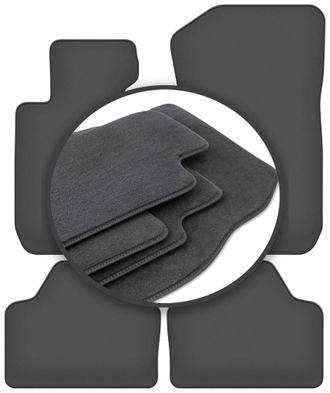 OEM Alfombrillas Premium Para Bmw X1 E84 Xdrive 0 (2004-2011)