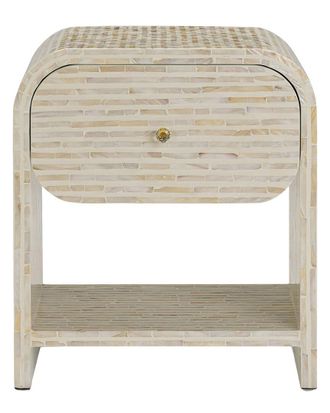 TOV Furniture Tov Furniture Borno Mother Of Pearl Nightstand