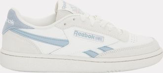 Reebok Womens Club C Revenge Ii In Chalk/Leisureblue/Chalk M