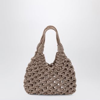 Hibourama Bags Vannifique peach bag with crystals