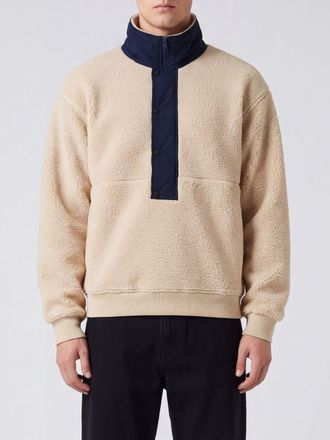 Entire studios High-Neck Half-Zip Fleece Jacket with Elasticated Cuffs