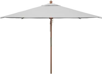 Safavieh Velop 7.5Ft Wood Umbrella