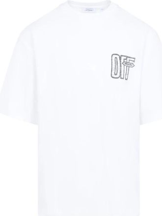 Off-white Uomo, Top, Bianco, XL, new