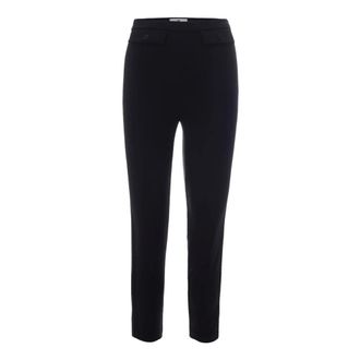 Elisabetta Franchi Slim-fit Trousers - female - Elisabetta Franchi - Slim-fit Trousers - Black - L - Trousers