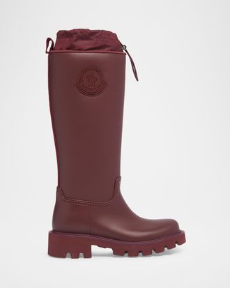 Moncler Kickstream High Waterproof Rain Boots