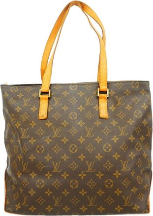 Louis Vuitton Brown Tote Bag (Pre-Owned)