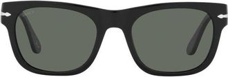 Persol Polarized Green Square Mens Sunglasses PO3269S 95/58 52