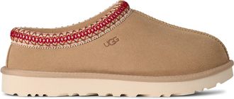 UGG Slip-On Mule Shoes with Suede Upper and Woven Trim