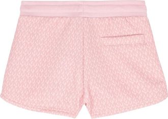 Michael Kors Viscose Blend Bermuda Shorts - Pink