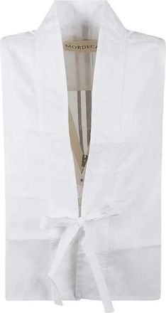Mordecai Kimono Jacket - Jackets - Mujer - Blanco - S