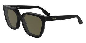 Calvin Klein CK25500S 001 Womens Sunglasses Black Size 57