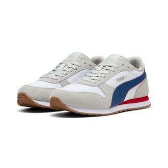 Puma Sneaker PUMA ST MILER, Damen, Gr. 42, grau (cool light gray, clyde royal, gum), Textil, Schuhe Sneaker