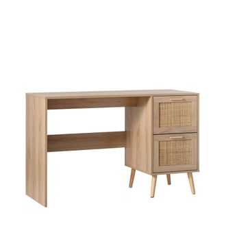 Klast Mesa escritorio en rat&aacute;n 120 cm x 76 cm