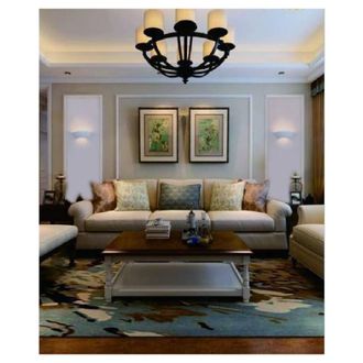 Trade Shop Trade Shop Traesio - Trade Shop - Applique In Gesso Da Parete Doppia Emissione Luce Lampada Attacco 1xr7s Gs-e72