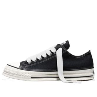 Converse Chuck Taylor Low Throwback Black Vintage White A19080C