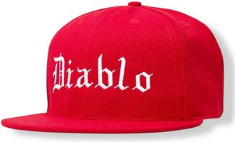 Willy Chavarria Mens Diablo Cap In Red