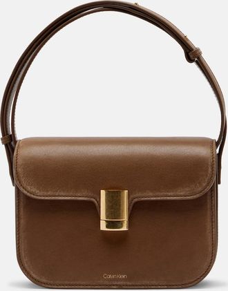Calvin Klein Tilla Small leather shoulder bag
