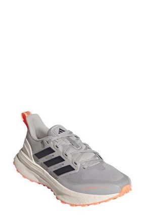 adidas Ultrarun 5 Running Shoe in Grey Two/Black/Orange at Nordstrom Rack, Size 5.5