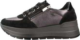 Igi & Co Sneakers Deportivo - - Shoes - Donna - Nero - 38 EU