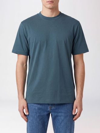 Brioni T-shirt girocollo a maniche corte realizzata in morbido puro cotone