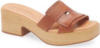 Cordani Marley Platform Slide Sandal in Cuero at Nordstrom, Size 5.5Us