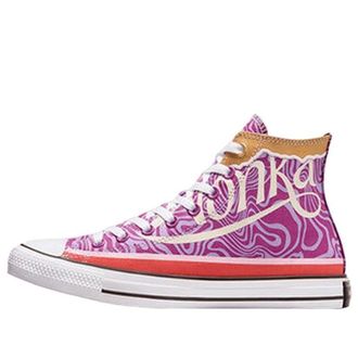 Converse x Willy Wonka Chuck Taylor All Star High Swirl A08154C