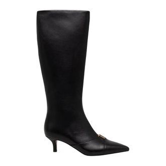 Twinset Botas altas - Shoes - Mujer - Negro - 39 EU
