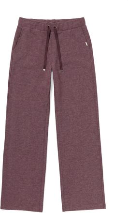Freddy Pantaloni donna wide leg effetto tricot con coulisse