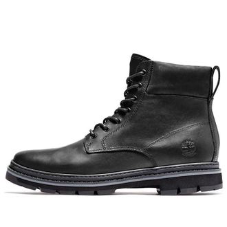 Timberland Port Union Waterproof Boots Black Full Grain A2KYW015