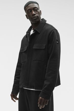 Alo | Kickback Jacket in Black, Size: Large