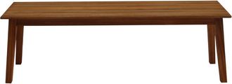 Miliboo Banco De Jard&iacute;n De Madera Maciza 145 Cm Canopee