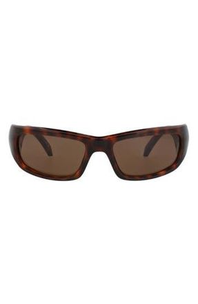 Balenciaga 58mm Novelty Sunglasses in Havana Havana Brown at Nordstrom Rack