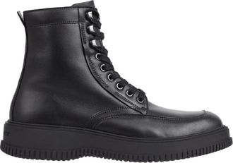 Tommy Hilfiger Everyday Class Termo Boot - Heren - Veterlaarzen - Zwart - 41 EU - Leer - Schoenen