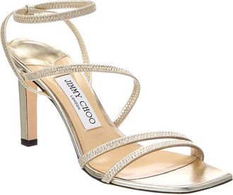 Jimmy Choo London Nori 85 Leather Sandal