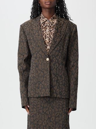 Just Cavalli Jacket JUST CAVALLI Woman color Brown