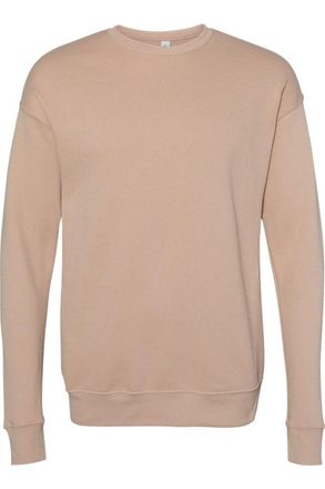 Bella + Canvas Sponge Fleece Drop Shoulder Crewneck Sweatshirt