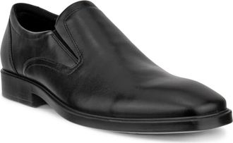 Ecco Metropole Milan Shoe in 01001Black at Nordstrom, Size 12-12.5Us