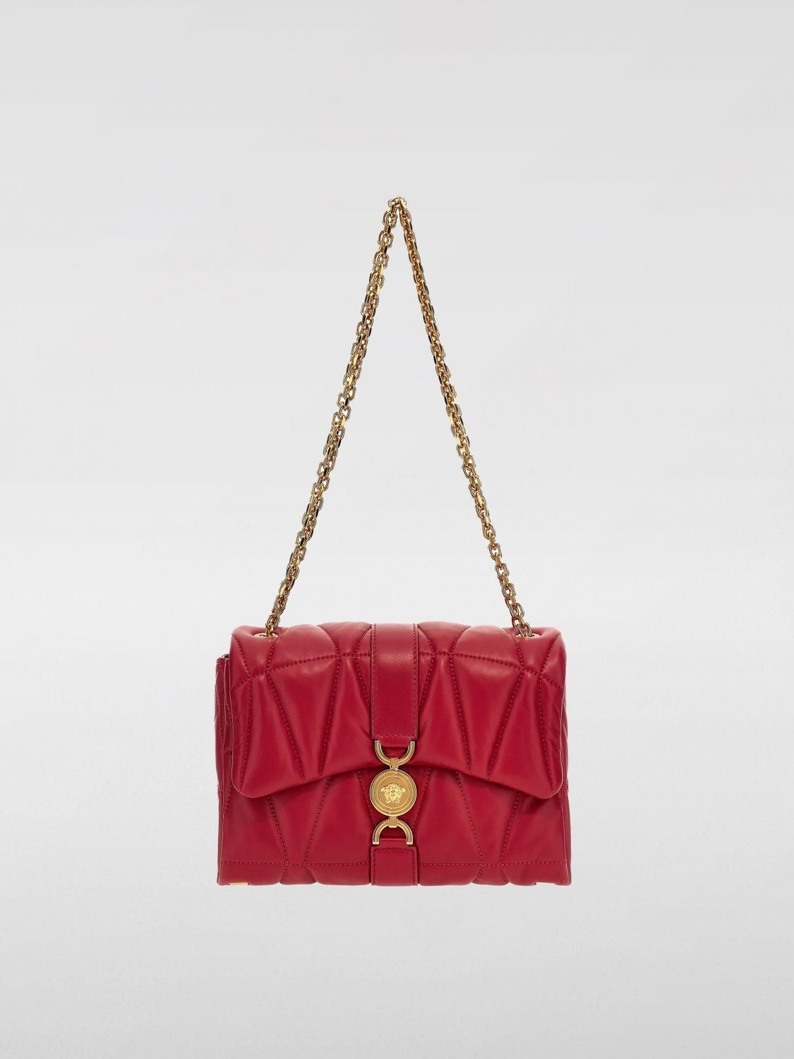 Versace: Red Handbags / Purses now up to −47% | Stylight