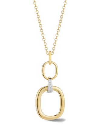 I.Reiss Company 14K 0.05 Ct. Tw. Diamond Necklace