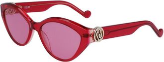 Liu Jo multi Acetate Womens Sunglasses
