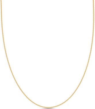 Bony Levy 14K Gold Cable Chain Necklace in 14Ky at Nordstrom, Size 22