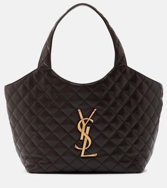 Saint Laurent Icare Medium quilted leather shopper