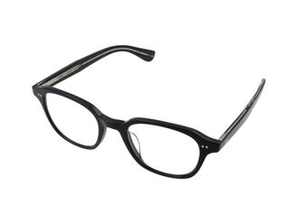 Garrett Leight Lachman Eyeglasses - Black