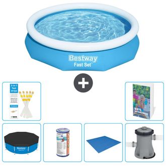 Bestway Piscina Bestway Fast Set Redonda - 305x66 Cm - 7-piezas S167