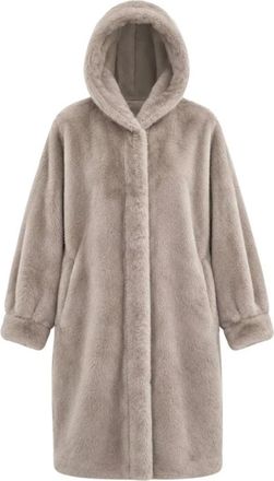 Marella Abrigo Reversible Emmfanello - Jackets - Mujer - Beige - 2XS