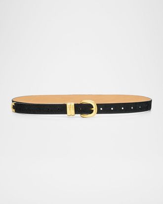 By Malene Birger Zoilo Leather Belt