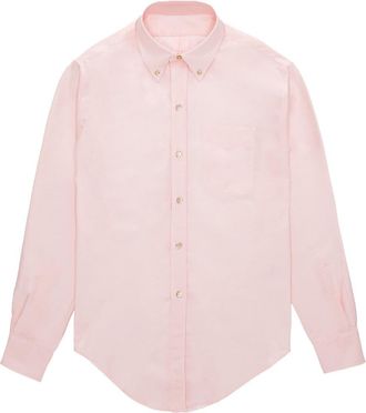 Fortela King Oxford Shirt in Pink at Nordstrom, Size Xx-Large Eu