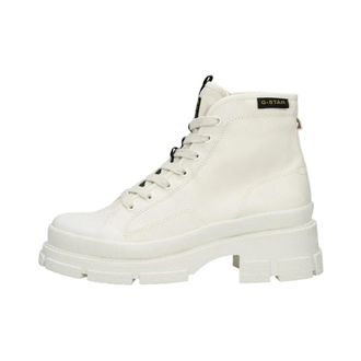 G-Star Aefon II Mid CVS W - Dames - Veterlaarzen - Wit - 41 EU - Schoenen