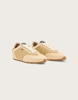 AllSaints Liam - Sneakers basse testurizzate beige-Neutro